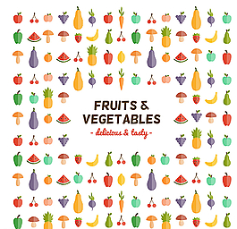 蔬菜水果蔬菜的图标图片_蔬菜水果蔬菜的图标素材_蔬菜水果蔬菜的图标模板免费下载