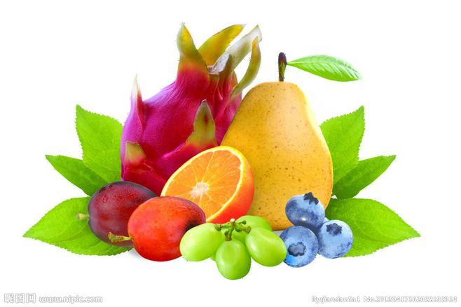 水果 蔬菜 创意组合 包装插图 插图 水果元素