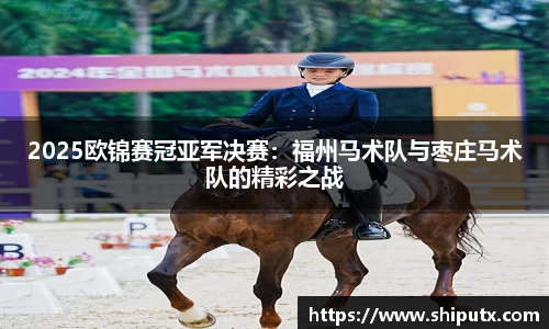 2025欧锦赛冠亚军决赛：福州马术队与枣庄马术队的精彩之战